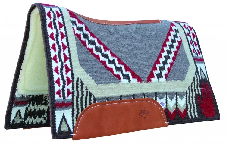Professionals Choice Hand To Horse Wool Blanket Top