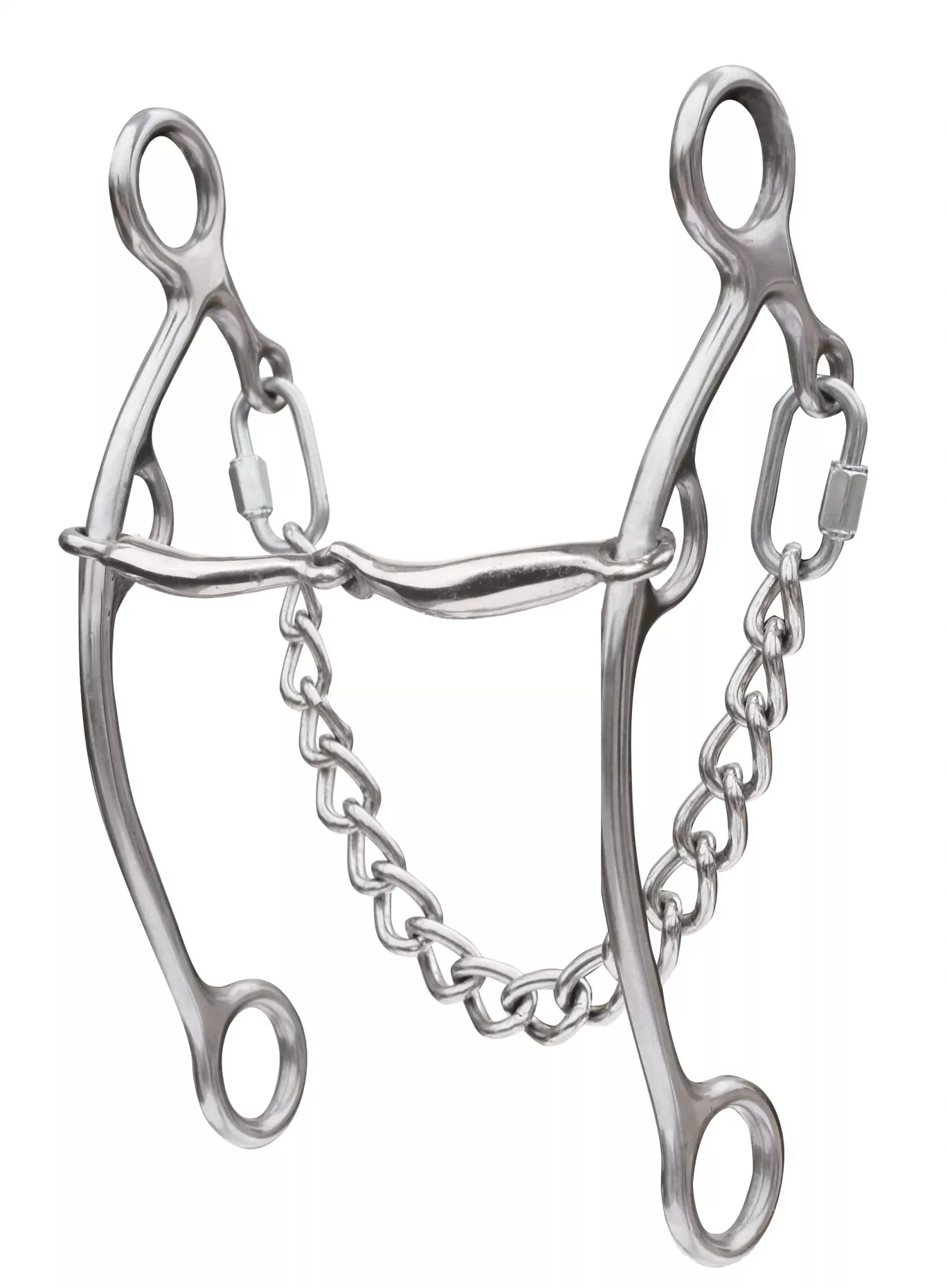 Professionals Choice Lifter Gag Skinny Snaffle