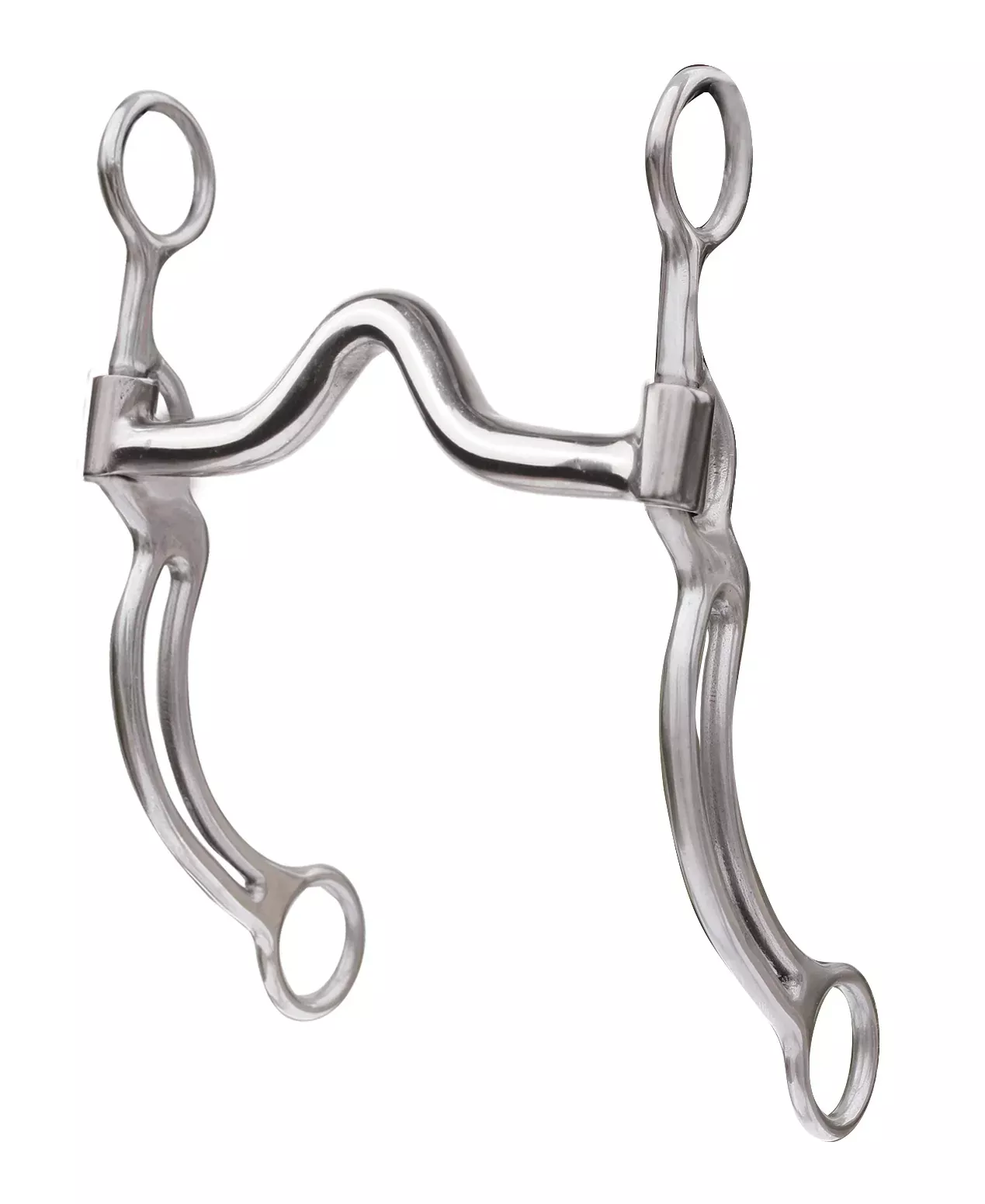 Professionals Choice Long Double Bar Low Port