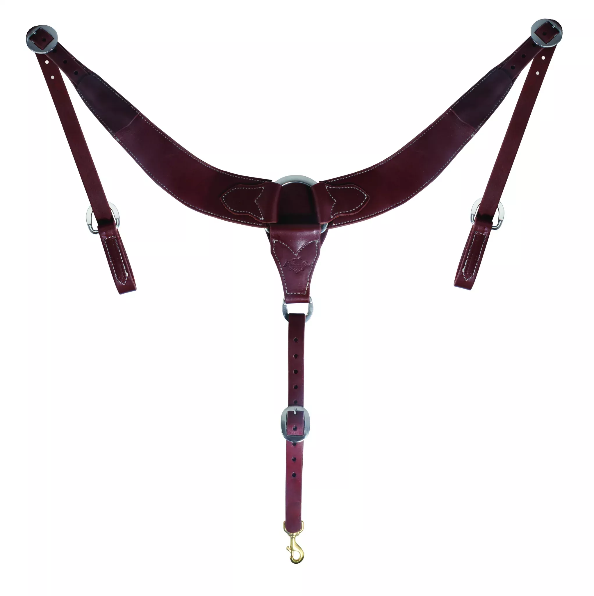 Professionals Choice Ranch Pulling 2-Ply Breast Collar