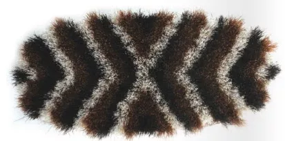 Professionals Choice Soft Touch Wood Handle Brush