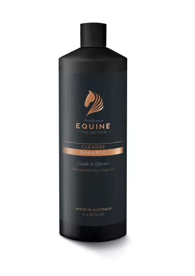 Progroom Equine Collection Cleanse Shampoo