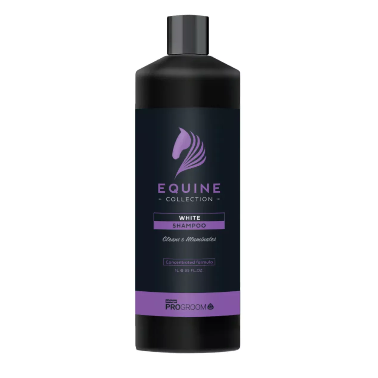 Progroom Equine Collection White Shampoo