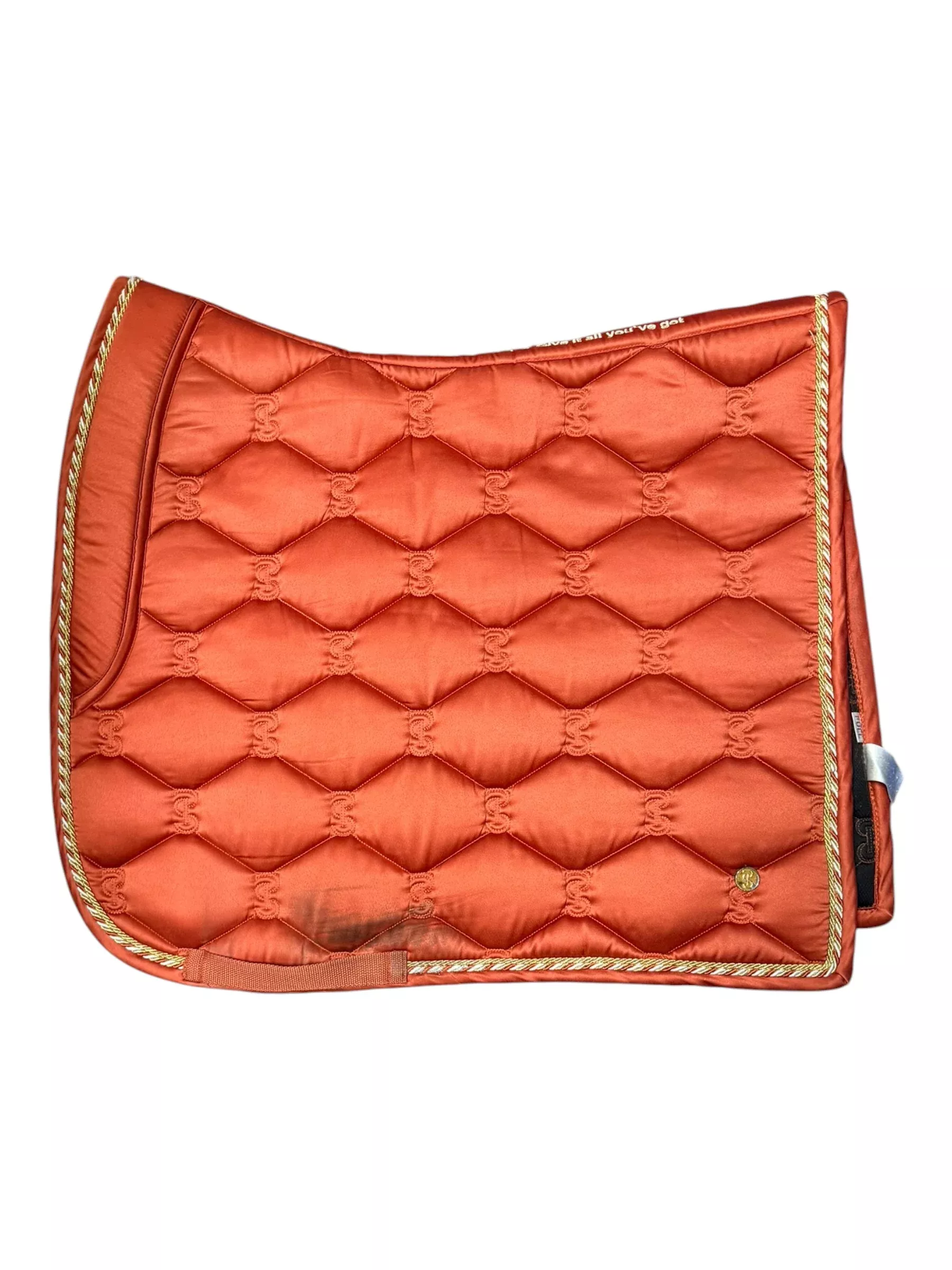 PS Of Sweden DR Pad - Orange - F/S - USED