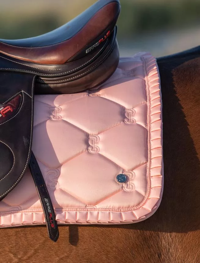 PS of Sweden Ruffle Dressage Saddle Pad
