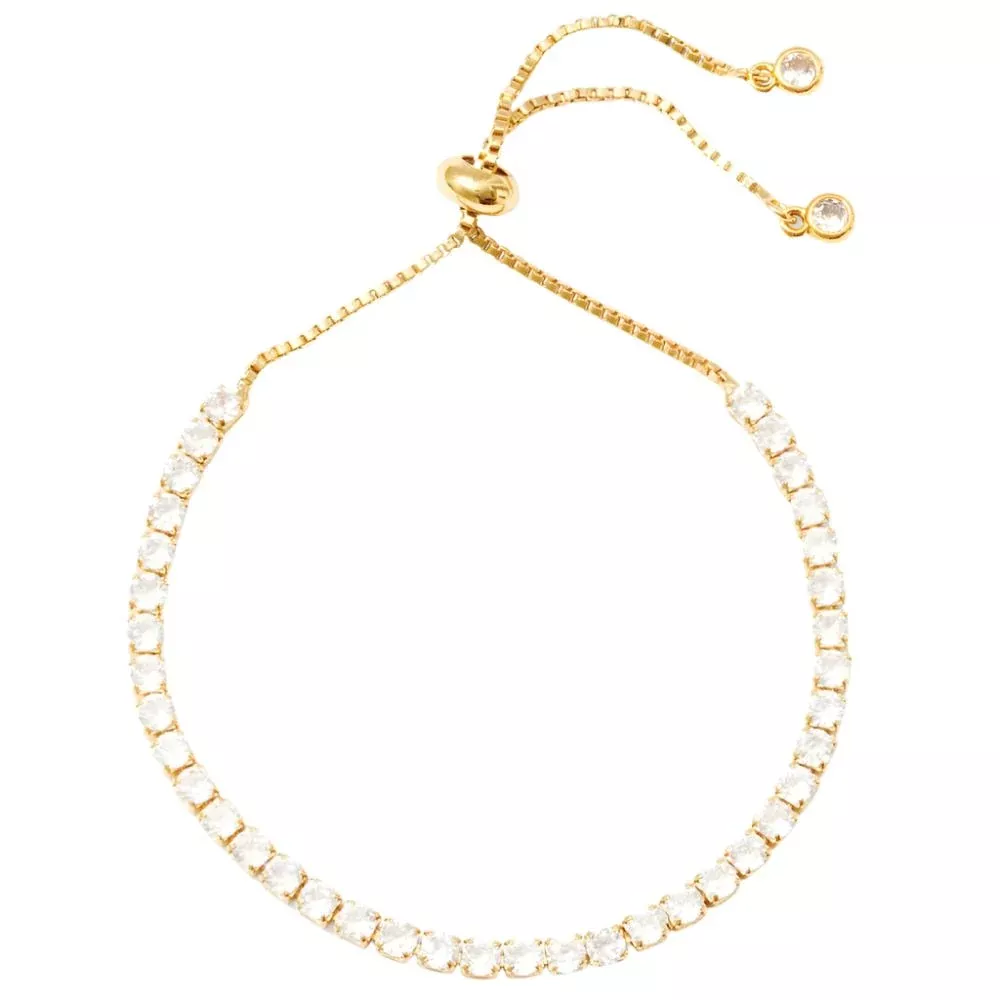 Pulley Tennis Bracelet