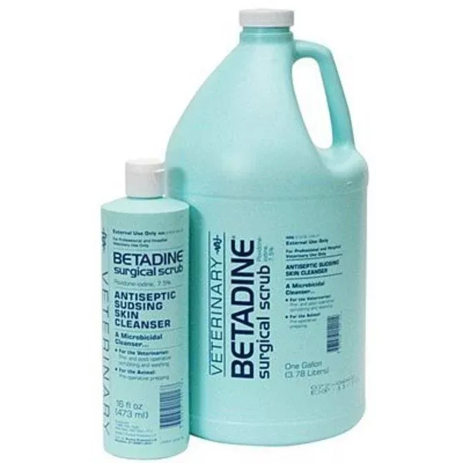 Purdue Betadine Surgical Scrub