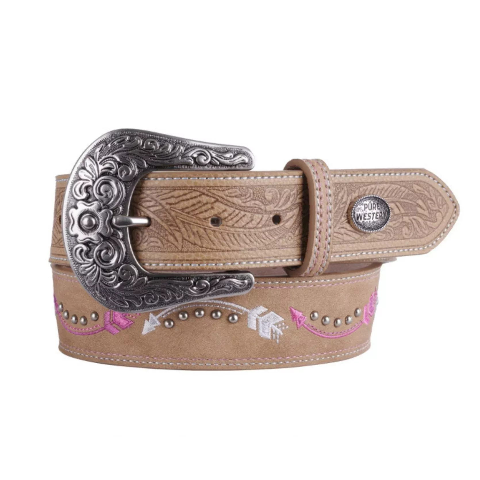Pure Western Arrow Belt
