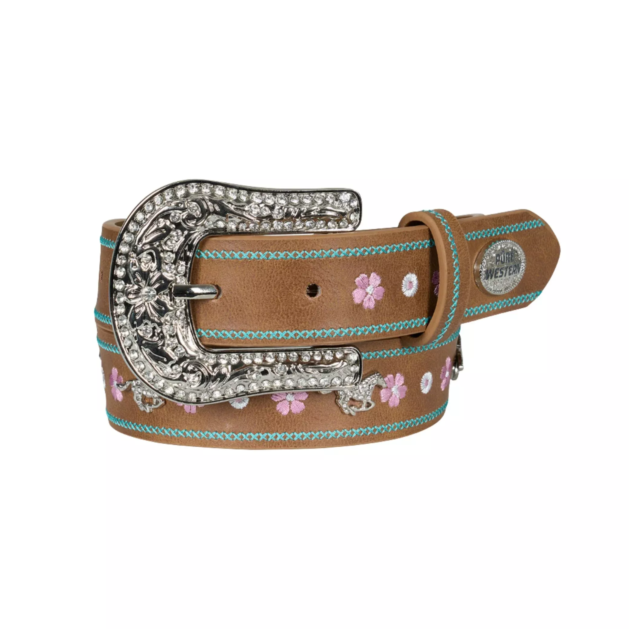Pure Western Kids Isabella Belt