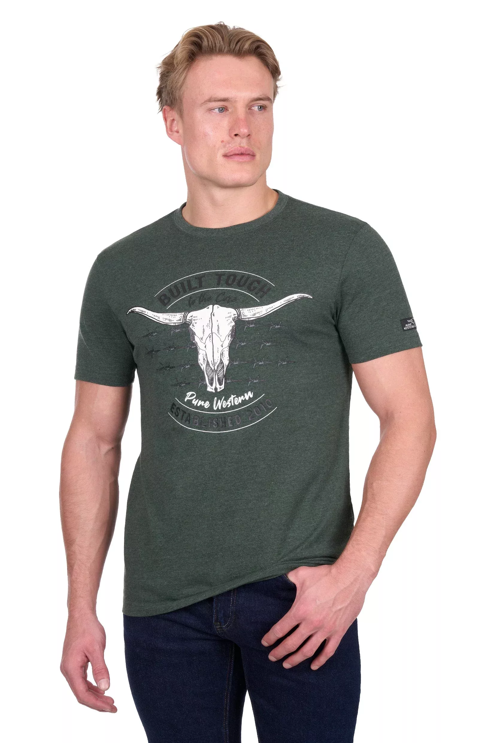 Pure Western Men's Frank Short Sleeve Tee