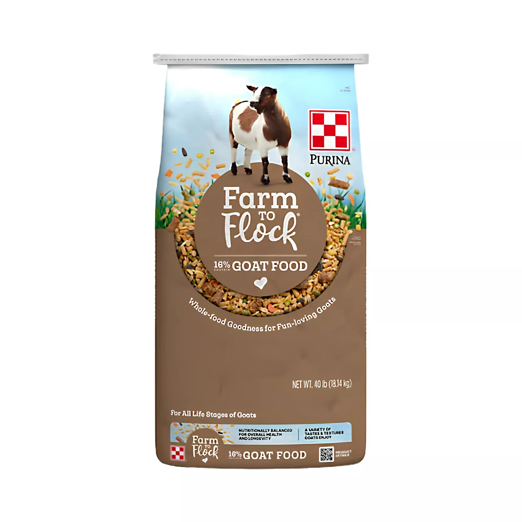 Purina Farm to Flock 16% Goat