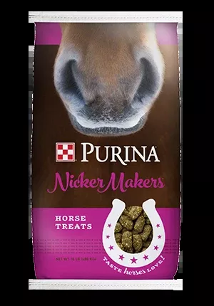Purina Nicker Makers Horse Treats 3.5lbs