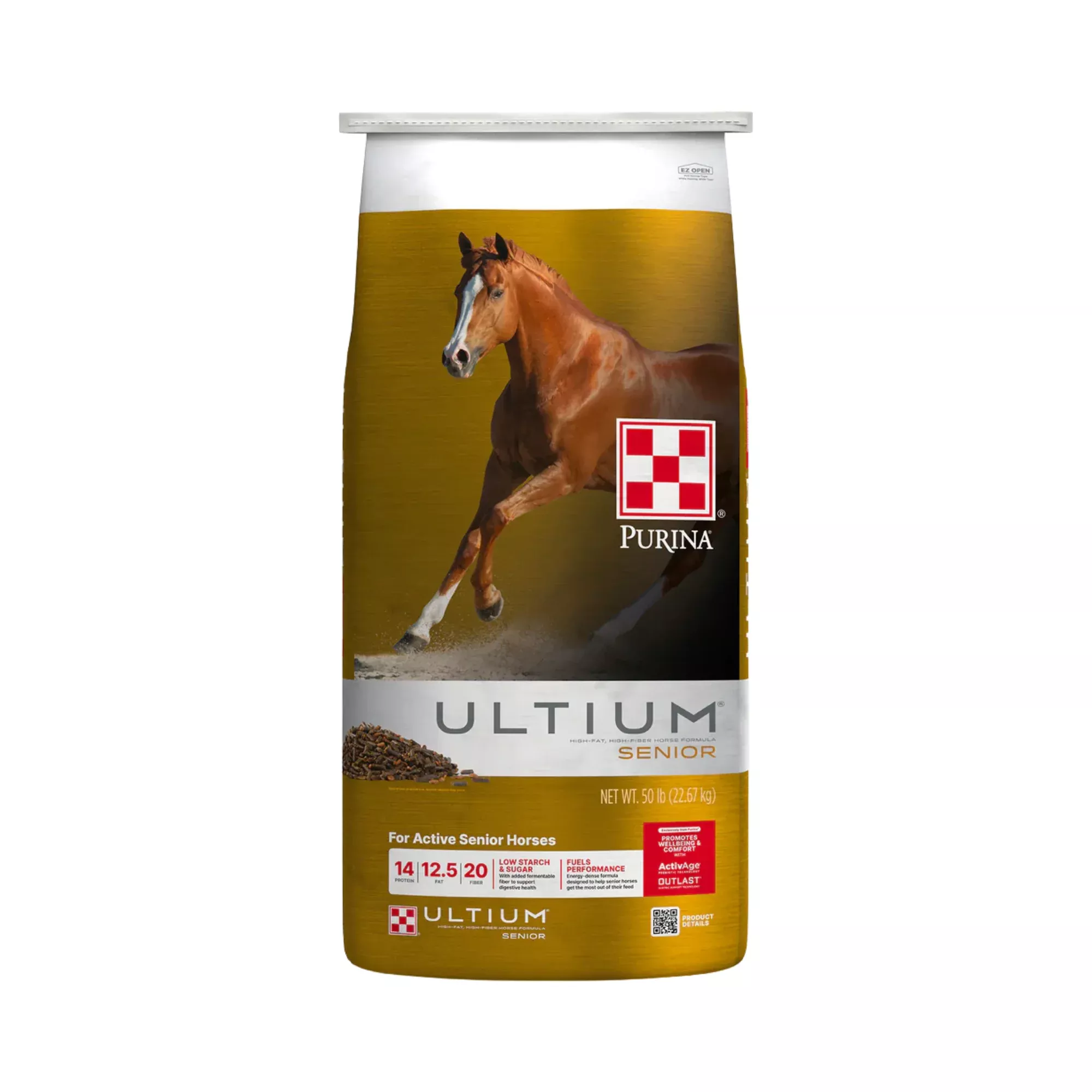 Purina Ultium Senior Horse Feed