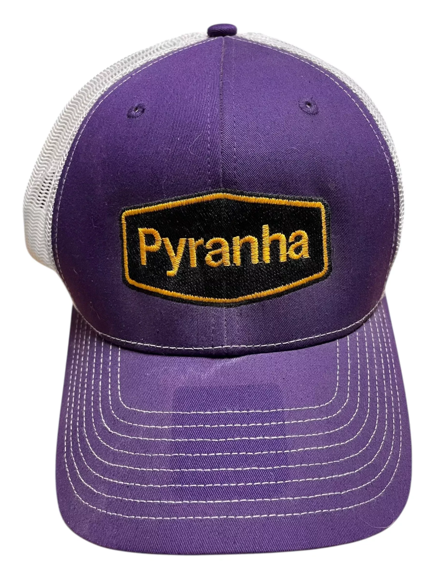Pyranha Hat - Purple/White - One Size - USED