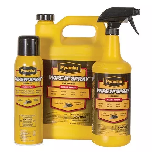 Pyranha Wipe N' Spray
