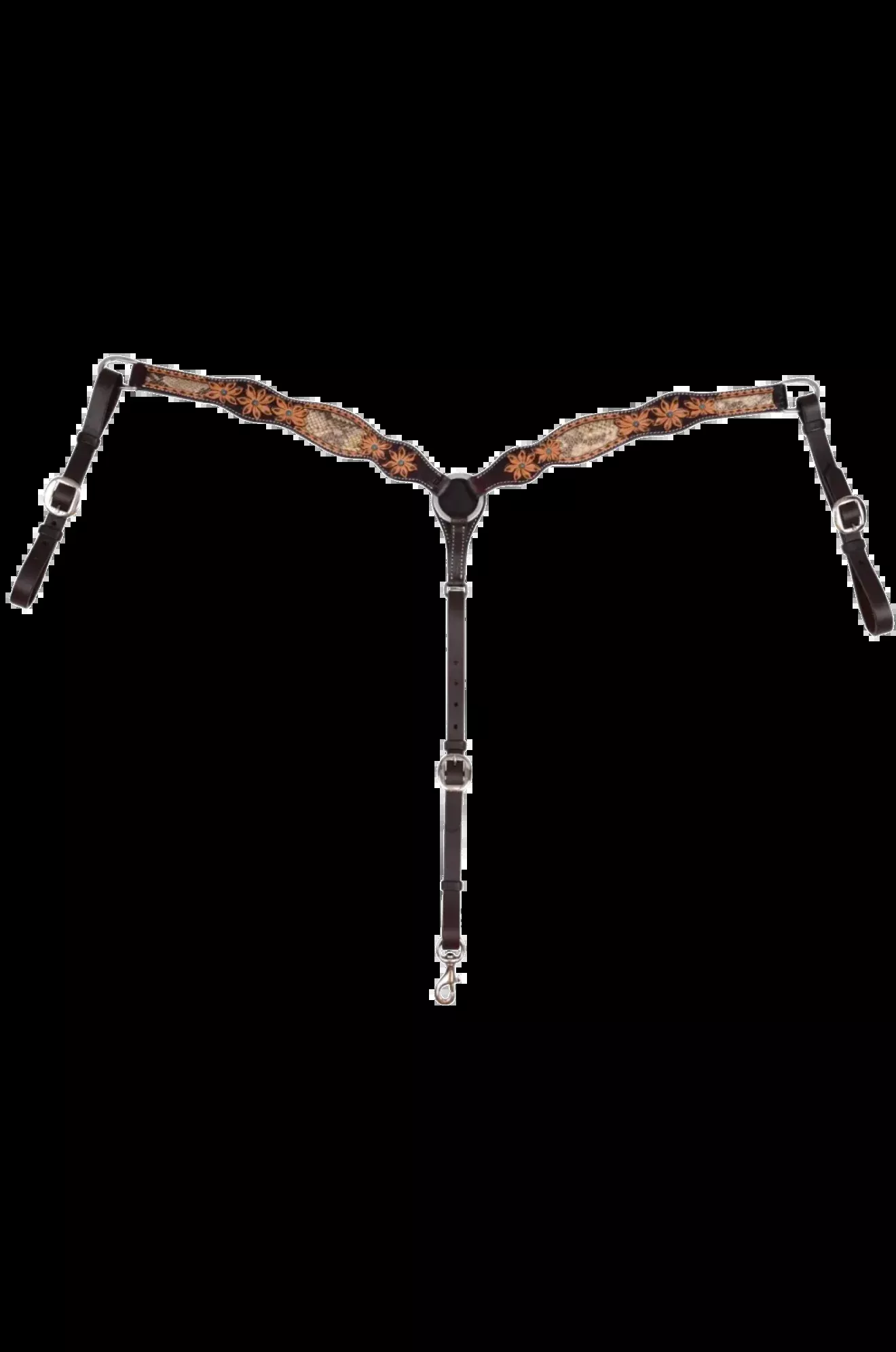 Python Pass Breast Collar