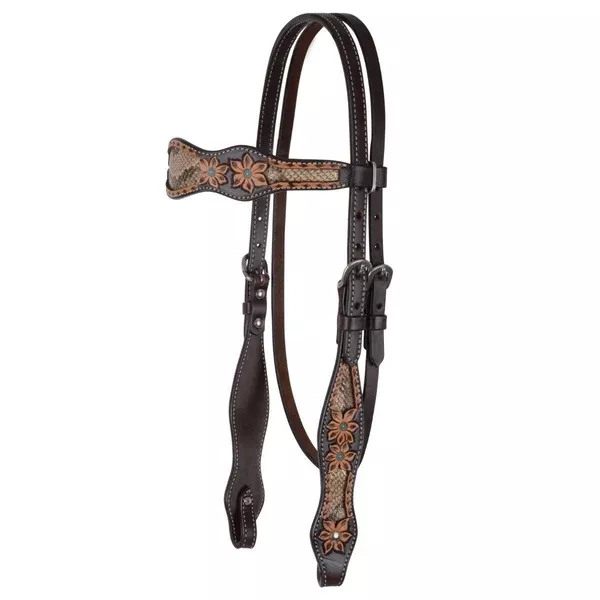 Python Pass Browband Headstall