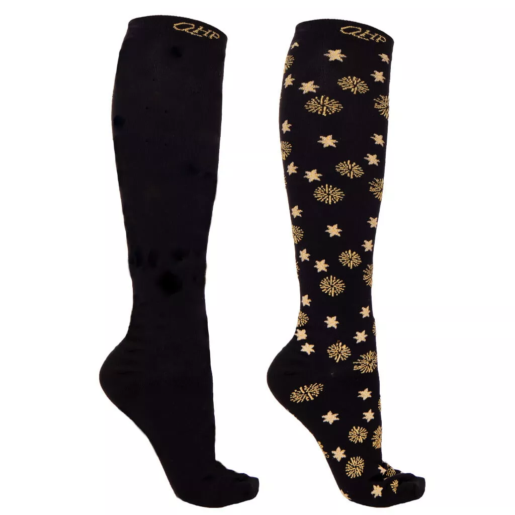QHP Boot Socks Celebrate