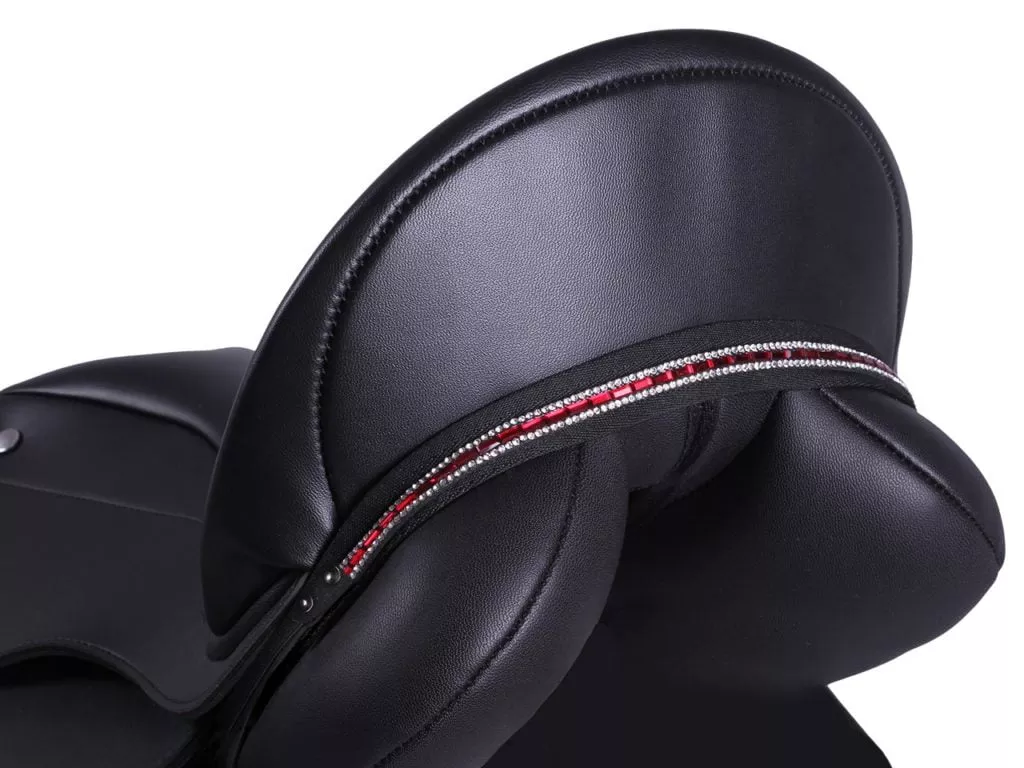 QHP Saddle Jewel Brittany