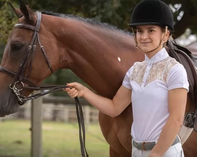 QJ Riding Wear Grace Show Shirt