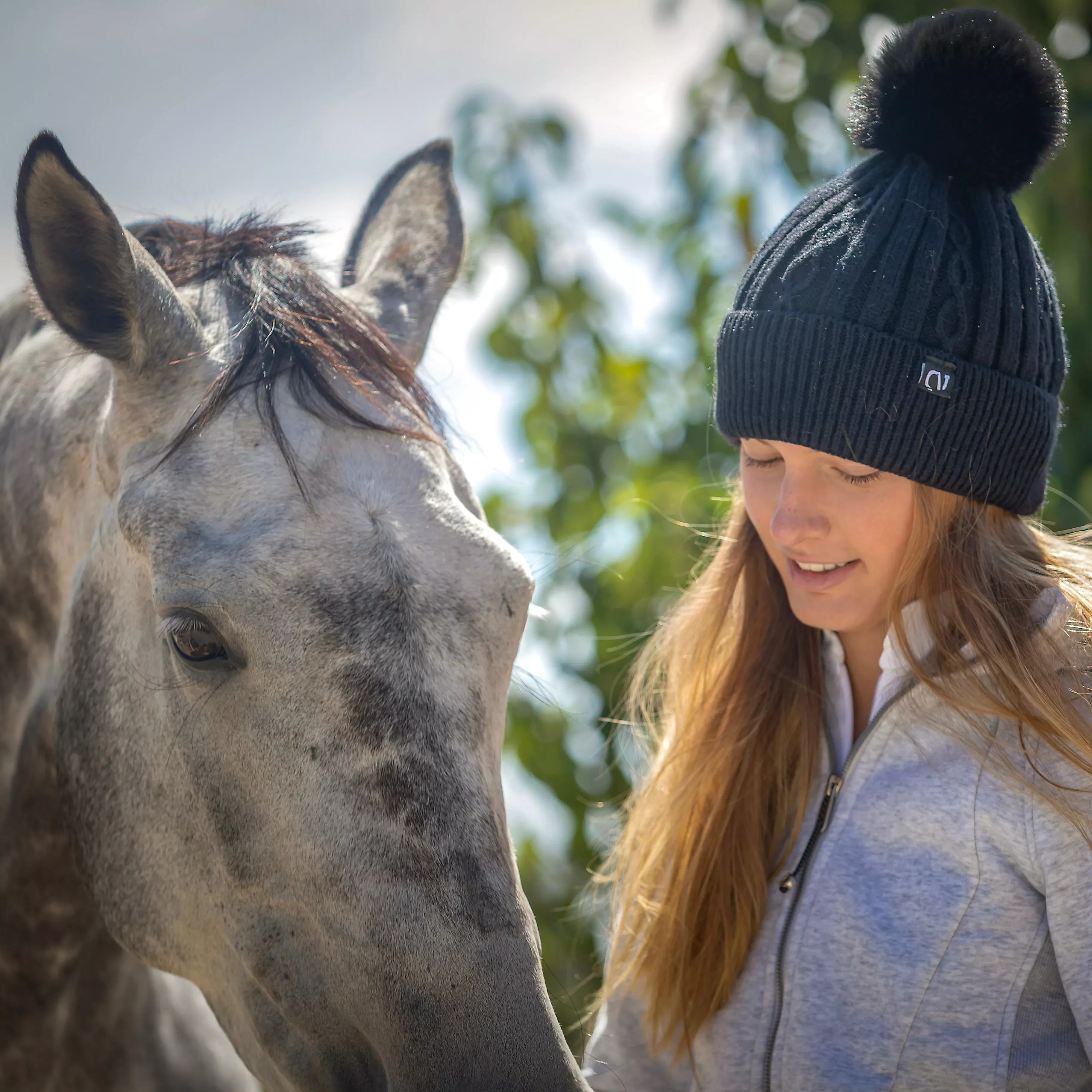 QJ Riding Wear Luna Beanie