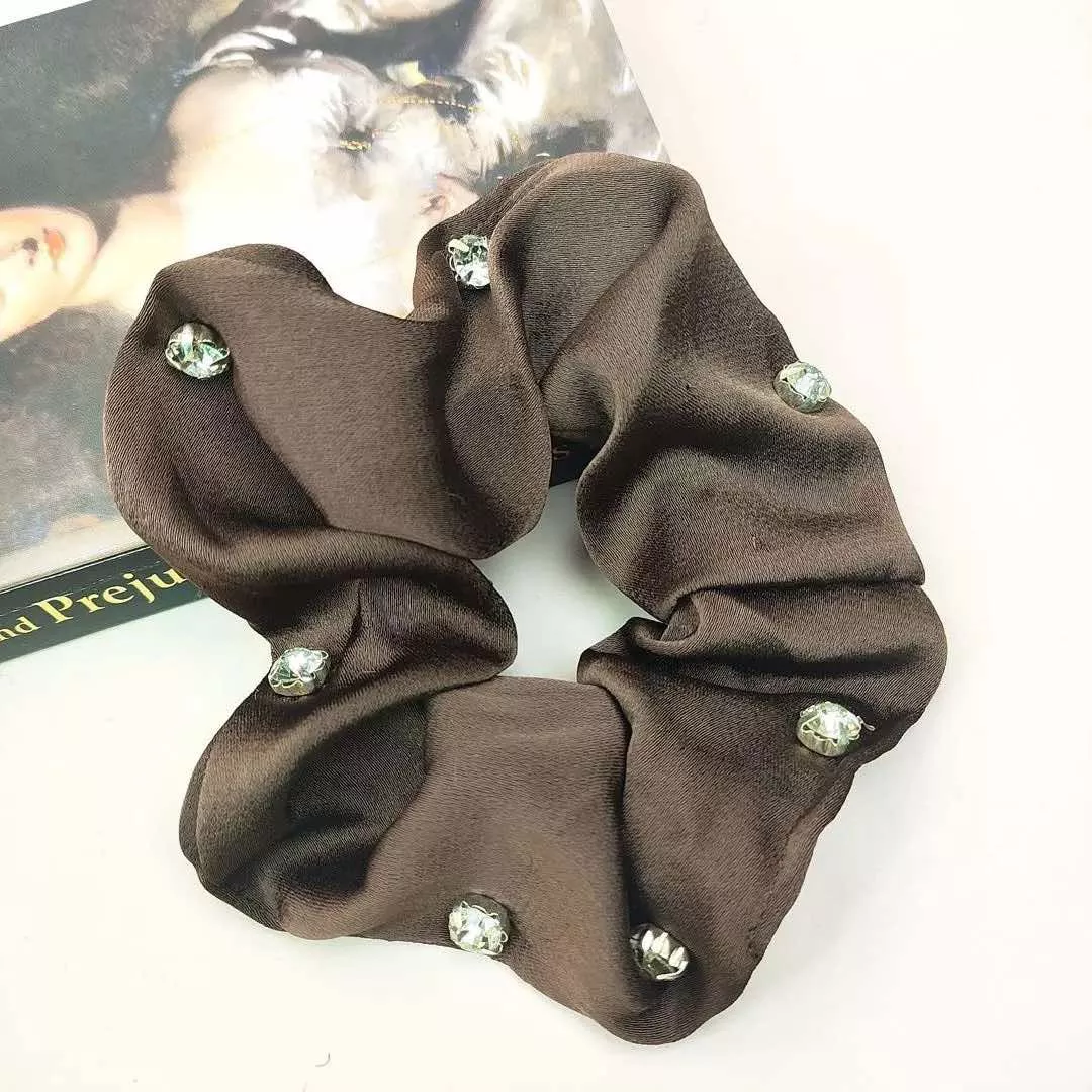 QJ Riding Wear Rose Scrunchie
