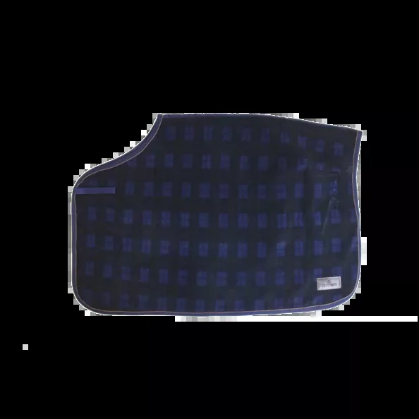 Quarter Rug Heavy Fleece Check