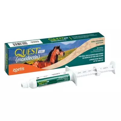 Quest Wormer Gel