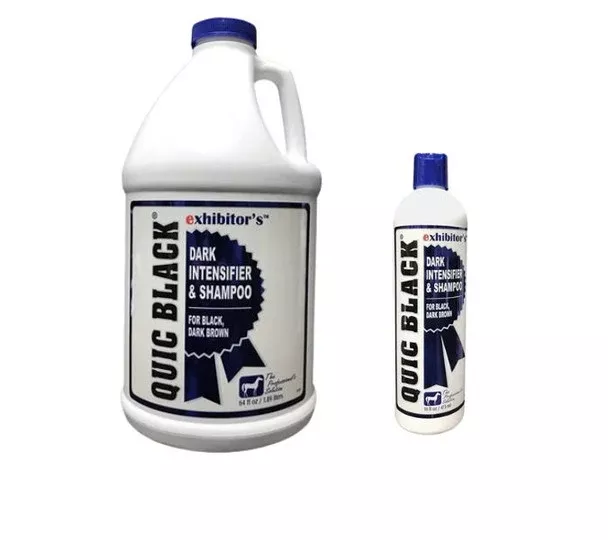 Quic Black Shampoo - 16 oz