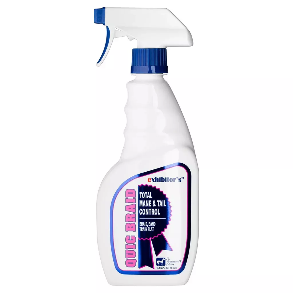 Quic Braid Mane & Tail Control for Horses