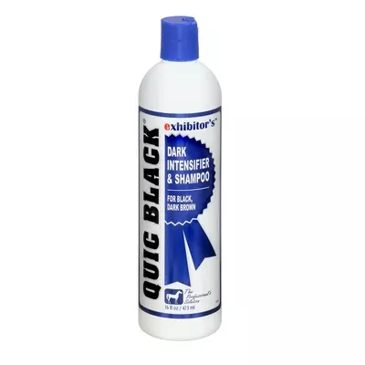 Quic Color Black Intensifying Shampoo