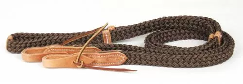 Quiet Control Single Rein - Brown