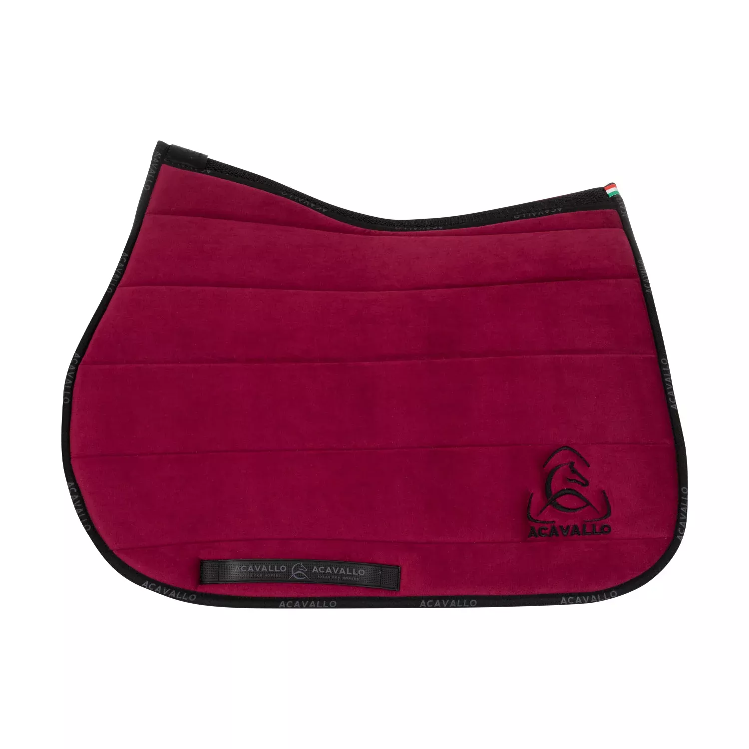 Quilted Louvre Jump Saddle Pad