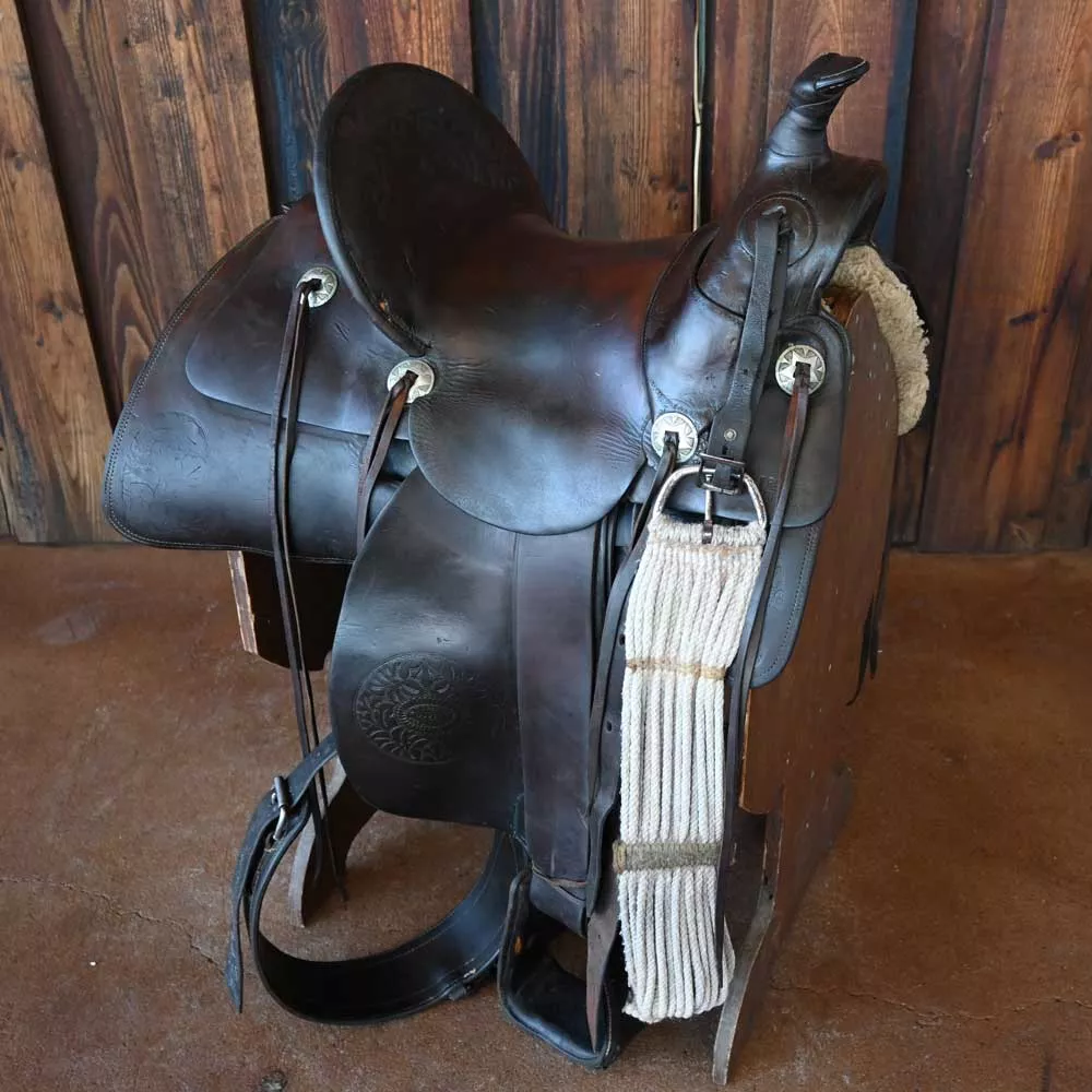 R.T. Frazier Vintage Saddle