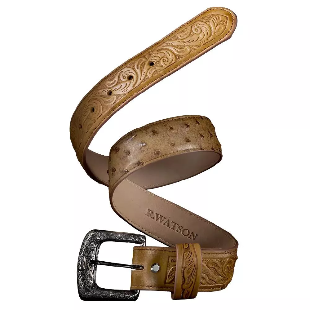 R. Watson Antique Saddle Belt