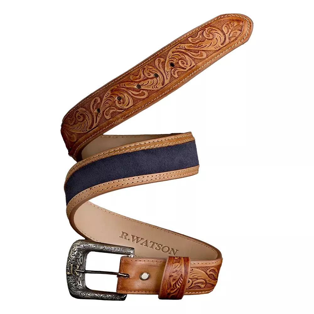 R. Watson Navy Roughout Belt