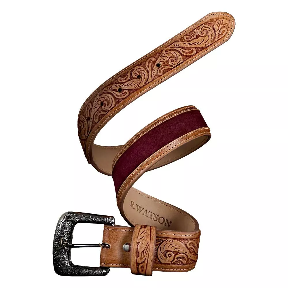 R. Watson Rhubarb Roughout Belt