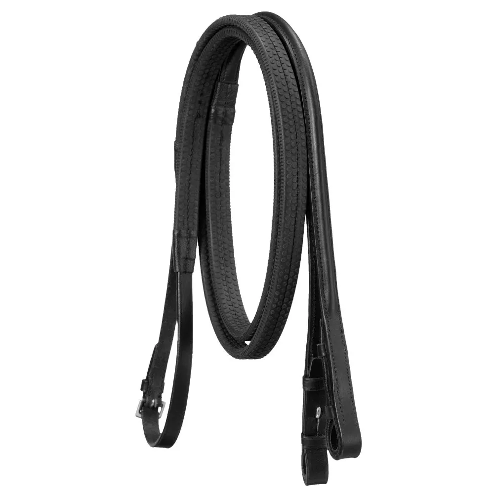 Raised Rubber Grip Reins