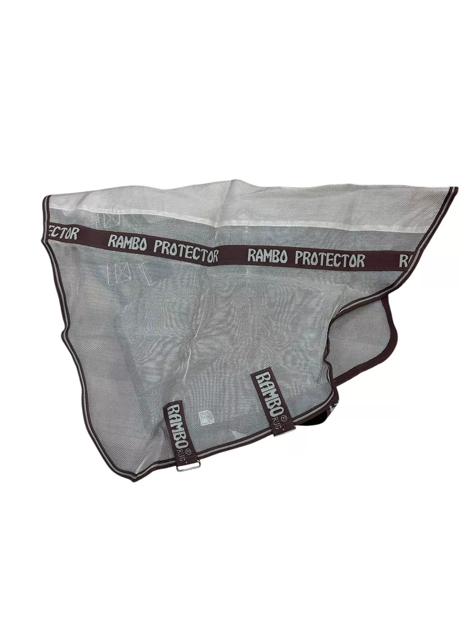Rambo fly sheet neck cover - tan 81" - USED -
