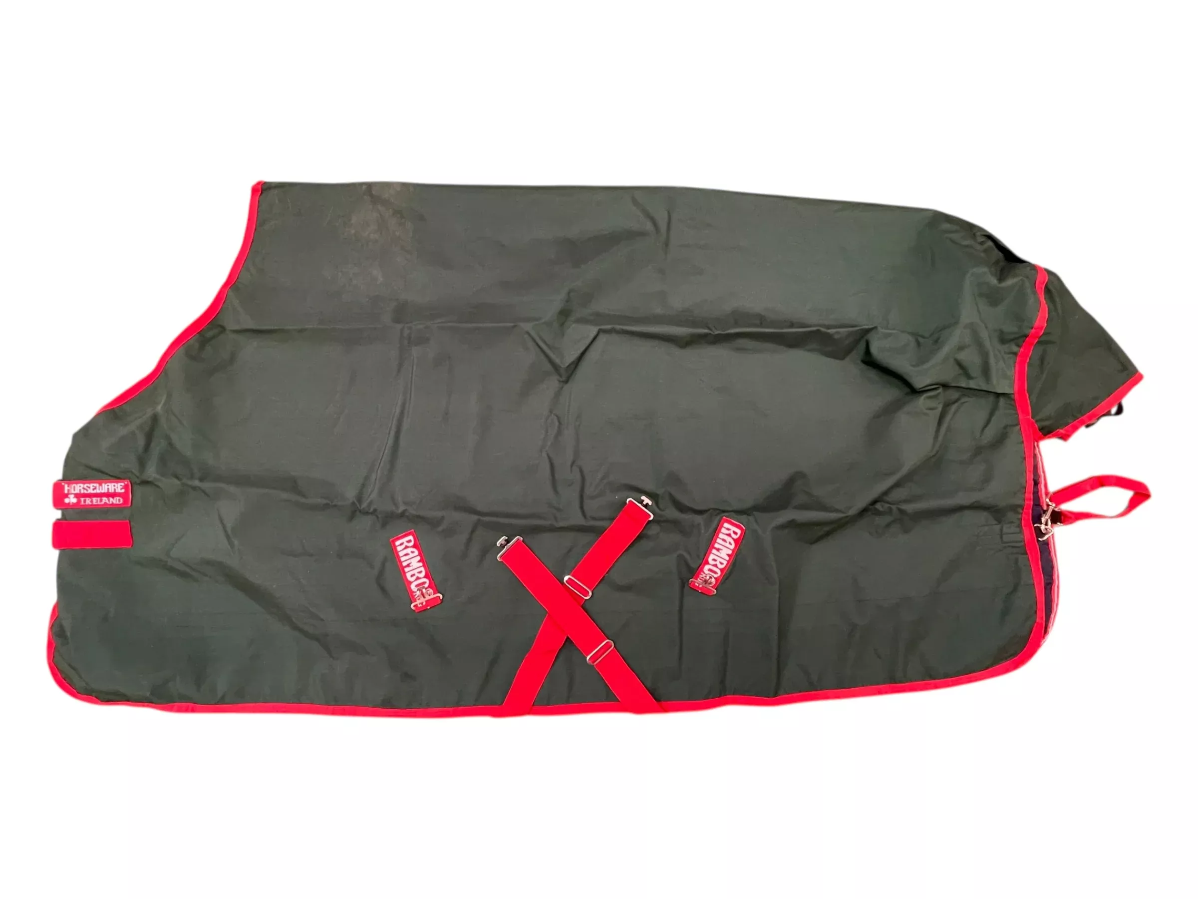 Rambo Original T/O Sheet - Green/Red - 78 - USED