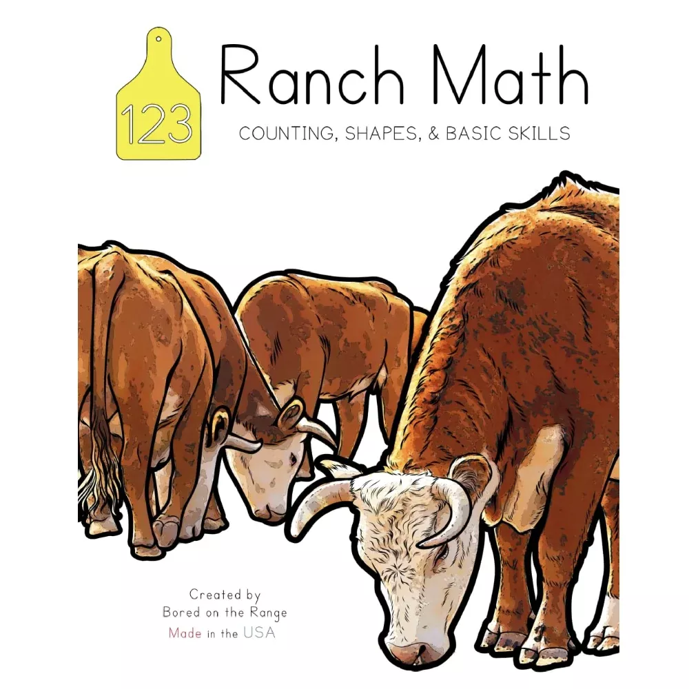 Ranch Math: Counting, Shapes, and Basic Skills