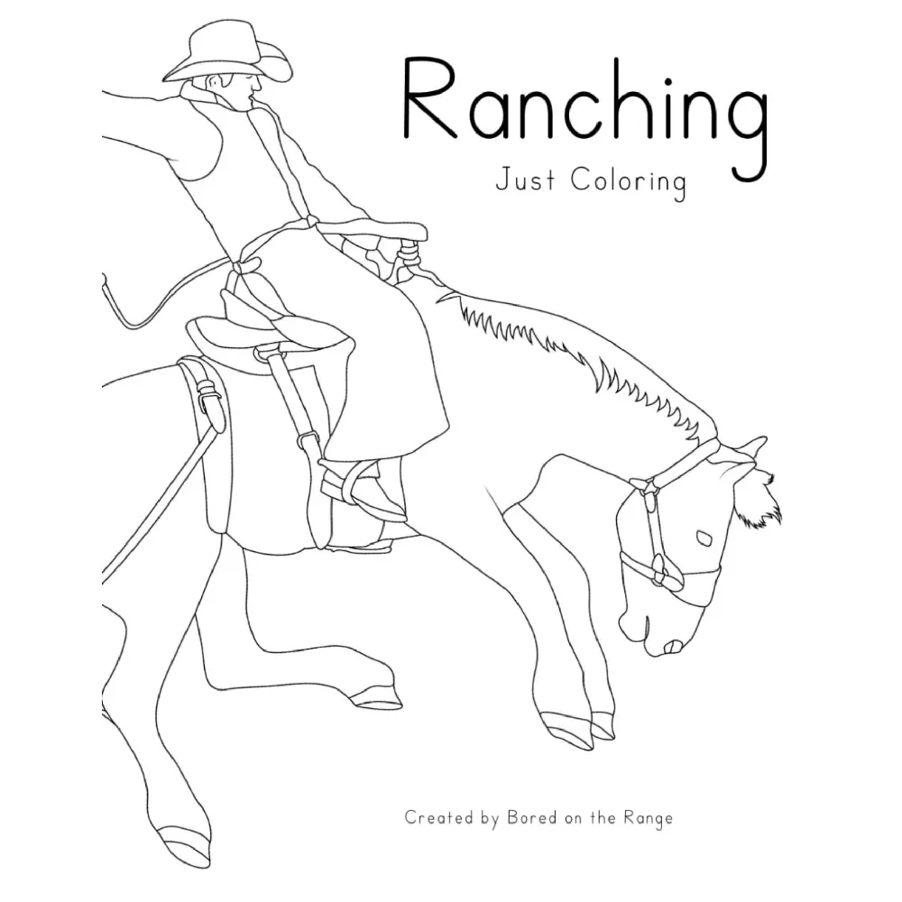 Ranching: Just Coloring