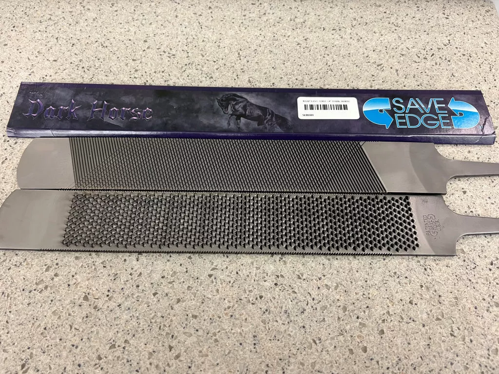 Rasp Save Edge 14" Dark Horse