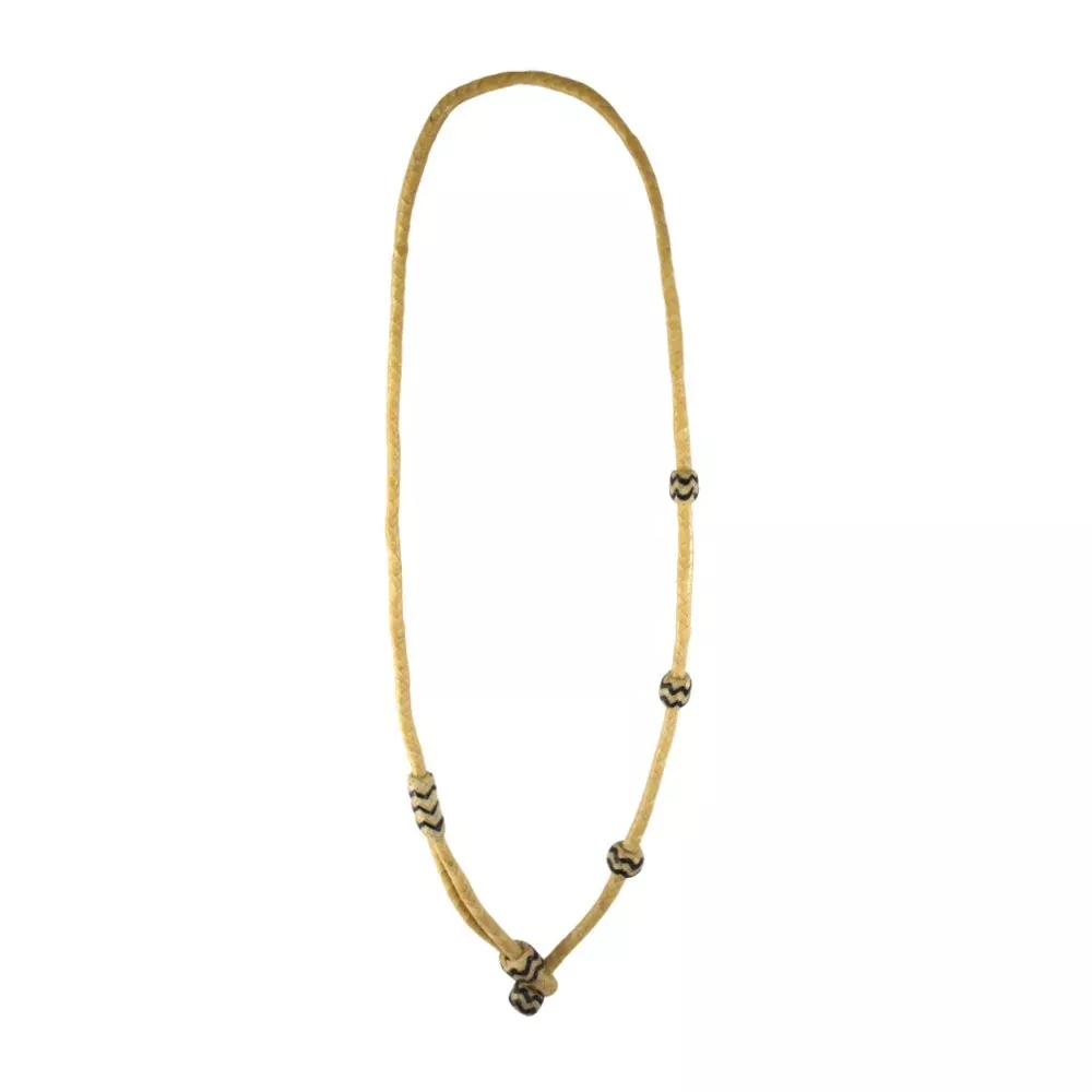 Rawhide Braided Neck Rope