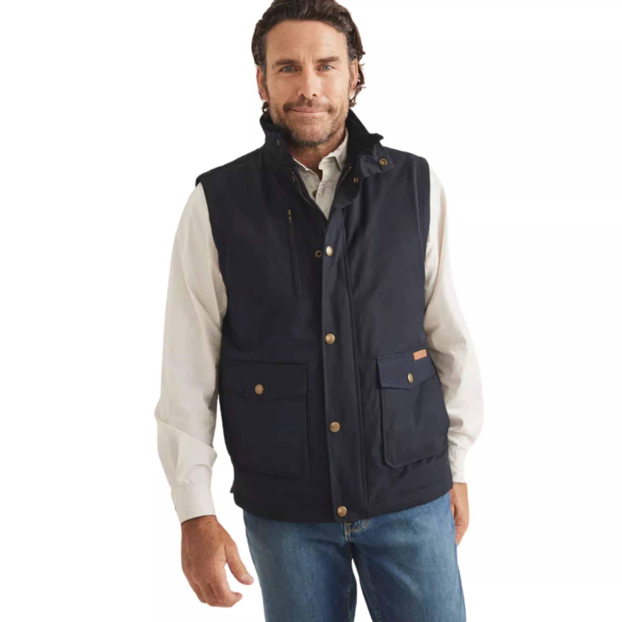 RB Sellars Mens Wangaratta Vest