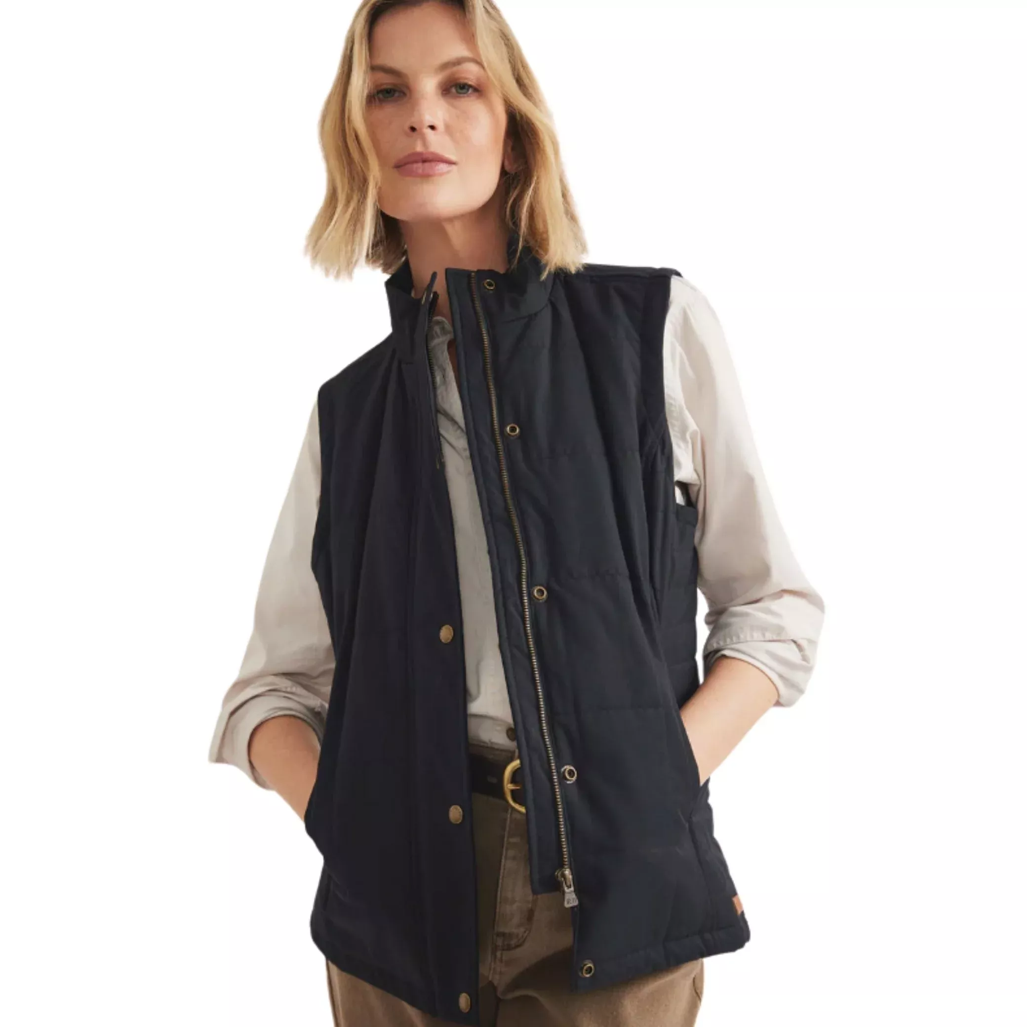 RB Sellars Womens Bermagui Vest