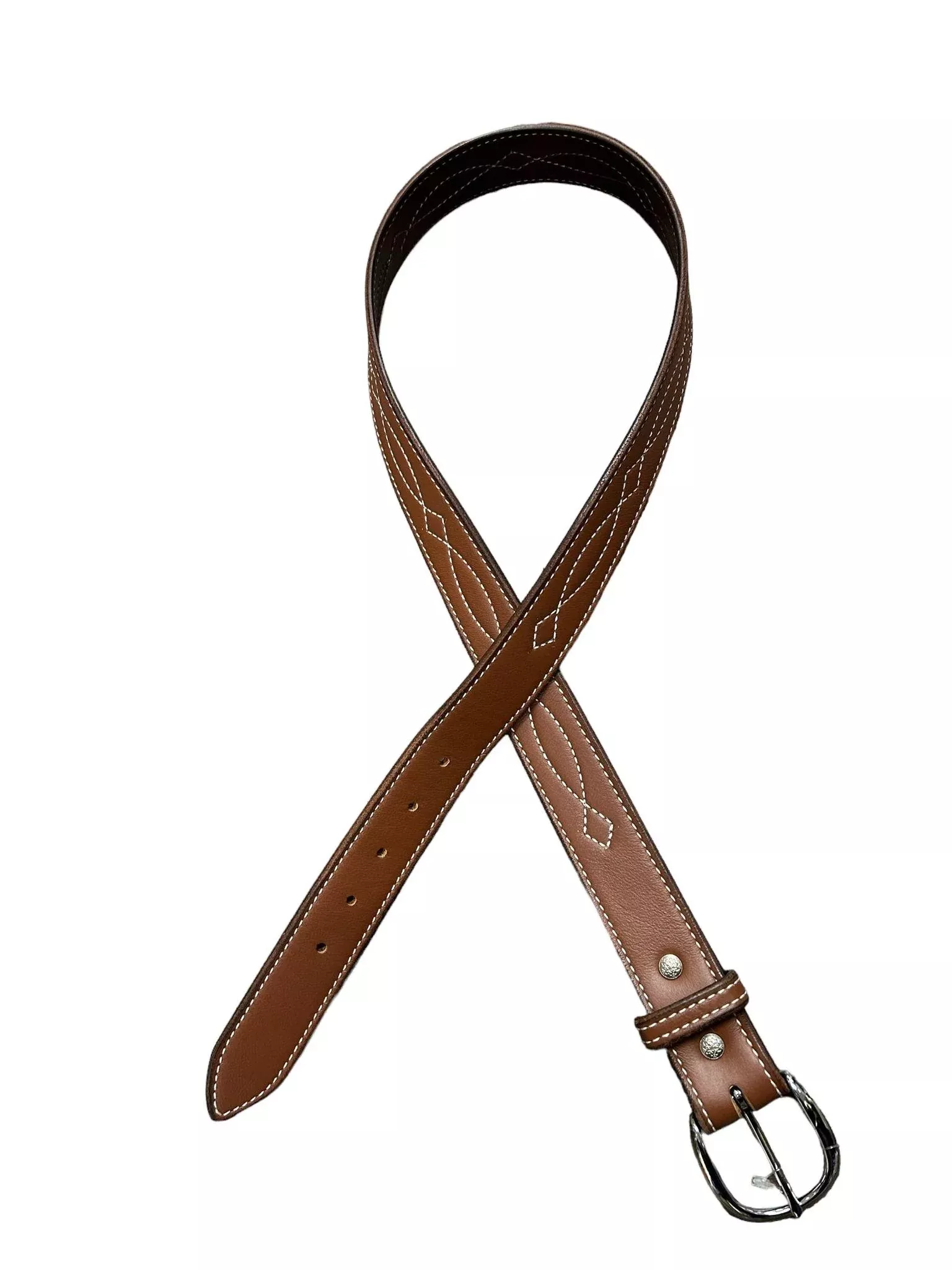 Rebecca Ray Belt - Brown - XL 38" - USED