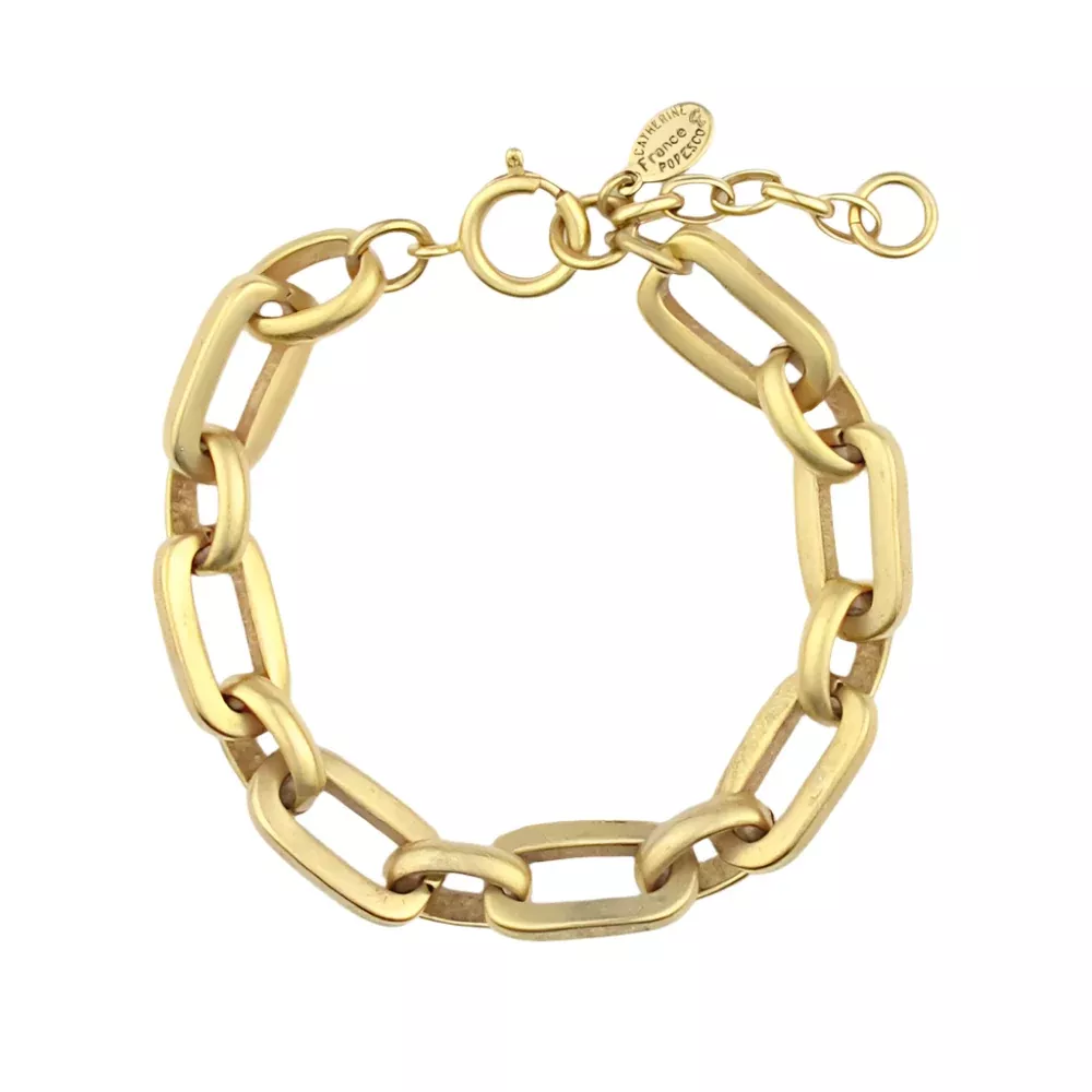 Rectangular Link Bracelet