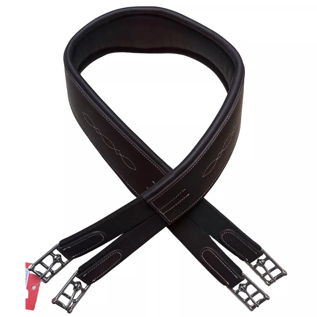 Red Barn Pace Perfect Girth in Brown - 36"