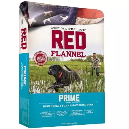 Red Flannel Dog Food